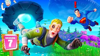 I Trolled Him In Fortnite Season 7.. (RAGE)