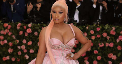 Nicki Minaj launched into an expletive-filled rant after being accused of lying