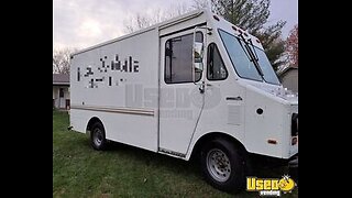 Used - GMC P30 Step Van Utilimaster Body Ice Cream Truck for Sale in Missouri