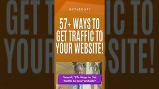 How to get traffic to my webiste Marketing Website Traffic