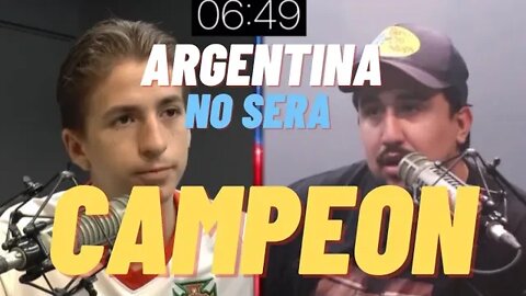 ARGENTINA NO ES EL FAVORITO // Campeón del mundo ?