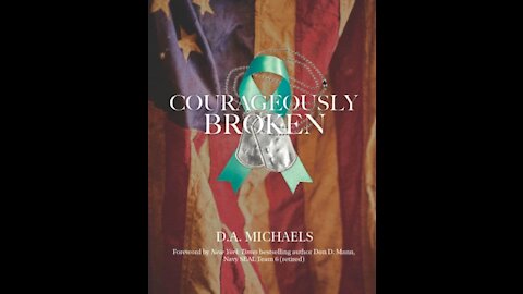 Courageously Broken - D.A. Michaels