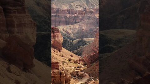 Charyn Canyon Kazakhstan Grand Canyon of Central Asia