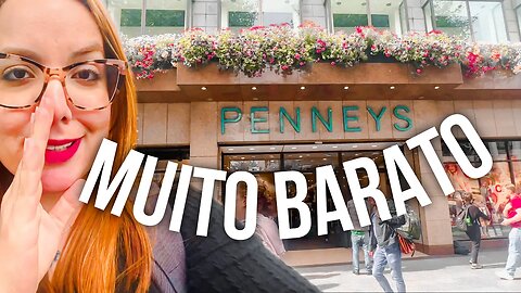 COMPRAS NA PENNEYS a Shein/Aliexpress da Europa *primeiras comprinhas na Irlanda