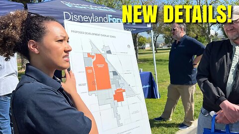 NEW DETAILS! Disneyland Forward Looking For Approval In 2024! Disneyland Resort!