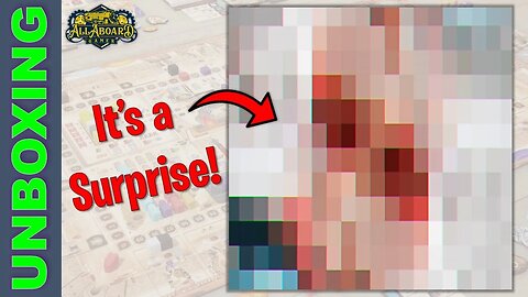Unboxing a Surprise Game | See It Here First!