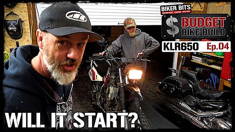 KLR650 A Lot of Work Done! - Budget Bike Build - Ep.04