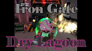 Sonic Adventure 2 Battle: Iron Gate and Dry Lagoon