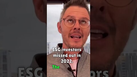 Did you miss out? 📈📉 #esginvesting #investing #hottake