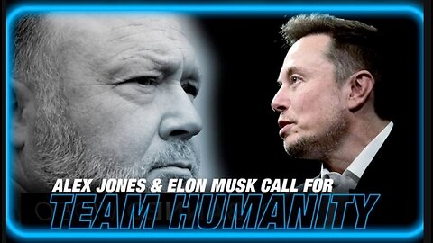 Alex Jones Entrevista Elon Musk Sobre o Destino Final da Humanidade.