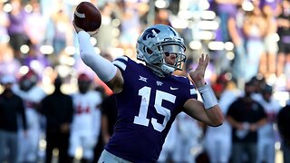 Kansas State Football | Will Howard Press Conference | K-State 31, Texas Tech 21