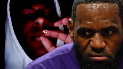 Bronny James Smokes Weed On IG, Quickly Deletes Post And LeBron "Reacts" With His Own Video