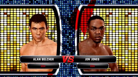 UFC Undisputed 3 Gameplay Jon Jones vs Alan Belcher (Pride)