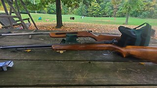 Project Guns Wards Western Field Model 36B and Steven's Model 66B.