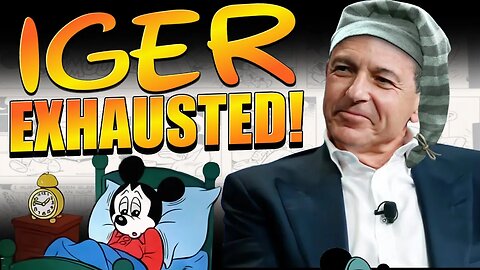 The REAL Reason Iger Is Overwhelmed: Disney Merchandise Collapse Likely Coming this Holiday 2023!