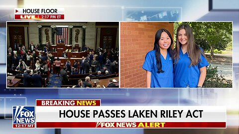 Laken Riley Act Passes In The House