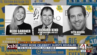 3 new celebrities announced for Big Slick weekend