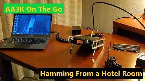 Hamming From a Hotel While on the Road