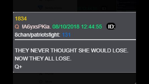 𝘿𝘾 𝙇𝙞𝙙𝙨𝙩𝙤𝙣𝙚 - Scavino on Truth. 18:34est.THEY NEVER THOUGHT SHE WOULD LOSE. NOW THEY ALL LOSE.