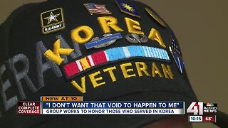 Local group works to honor dwindling number of living Korean War veterans