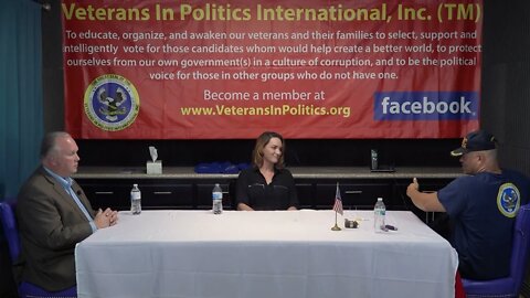 Caitlin Turkovich Army vet discusses the transition from military to civilian on VeteransIn Politics