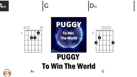 PUGGY To Win The World - Guitar Chords & Lyrics HD