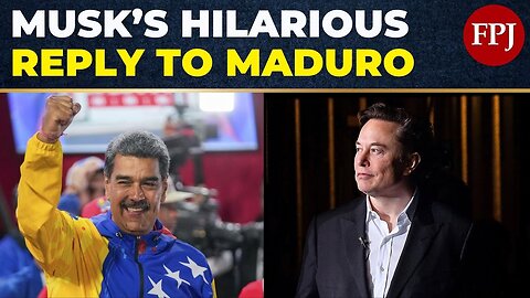 “if I Win, He Resigns...”: Elon Musk Accepts Venezuelan President Nicolas Maduro's Fight Challenge