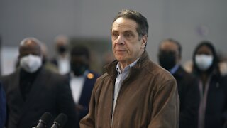 Cuomo Denies Inappropriate Touching Of Female Aide