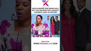 Kenya Moore Wants to Stay Married