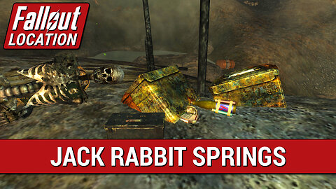 Guide To Jack Rabbit Springs in Fallout New Vegas