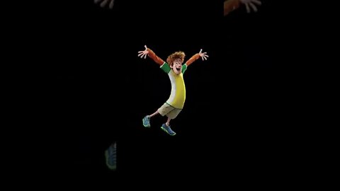 Johnny Dances! A Hotel Transylvania Animation! (2022) #Shorts 🎶