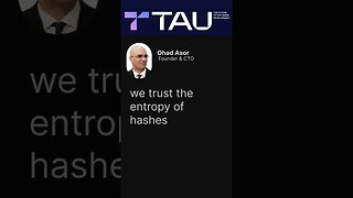 Logical Proof More Than Cryptographic Proof | TAU 💎