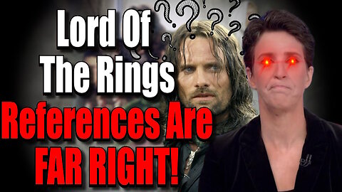 Rachel Maddow TRASHES Lord of the Rings as FAR RIGHT