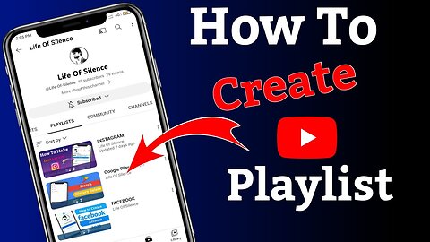 How to Create Playlist on Youtube | Mj Tuber | How to Create Youtube Playlist | YT Playlist