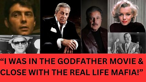 Gianni Russo On The Godfather, The Mafia, & Marilyn Monroe (Frank Costello & Patrick Picciarelli)