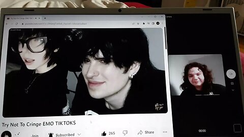 Reaction to Try Not To Cringe EMO TIKTOKS By Johnnie Guilbert