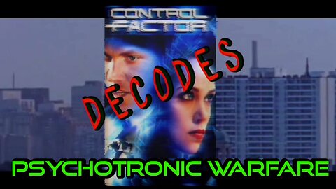 PART 1: Are they using Psychotronic weapons on us??? (CONTROL FACTOR DECODES)🔊📶🧠