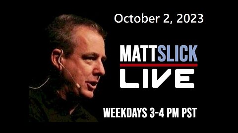 Matt Slick Live, 10/2/2023