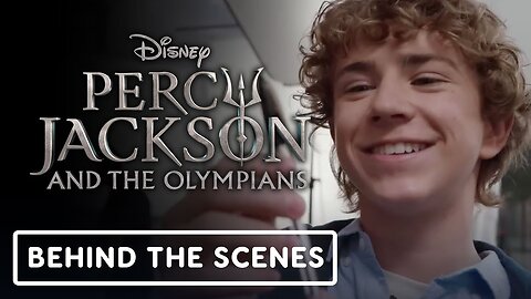 Percy Jackson and the Olympians - Official Behind The Scenes Clip