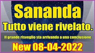 Sananda. Tutto viene rivelato. Il grande risveglio sta arrivando a una conclusione