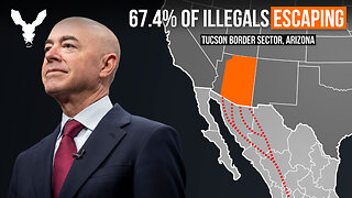 67.4% of Illegals Escape Tucson Border Sector | VDARE Video Bulletin
