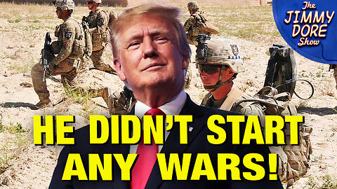 Here’s Why Trump Was The ONLY President Not To Start A War! w/ Gen. Anthony Tata