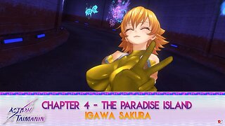 Action Taimanin - Chapter 4: The Paradise Island (Igawa Sakura)