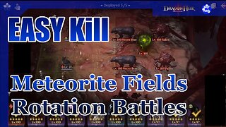 ⭐⭐ EASY Kill Meteorite Rotation Battles F2P! ⭐⭐ Dragonheir: Silent Gods