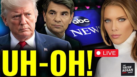 BREAKING: ABC Gets Some Really Bad News From Donald J Trump