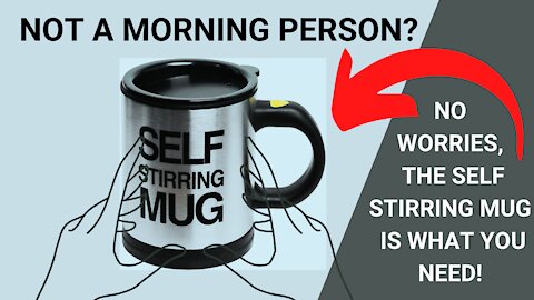 Not a morning person, Check this mug out!