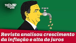 The Economist diz que Bolsonaro é ruim para a economia brasileira