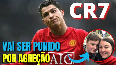 CRISTIANO RONALDO AGRIDE CRIANÇA E RECEBE PUNIÇÃO