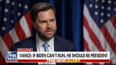 JD Vance: There Was A Coup Against Biden