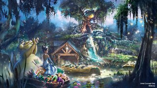Disney Reimagining Splash Mountain Around 'The Princess And The Frog'